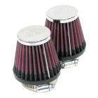 K&N Clamp-On Round Tapered Air Filter