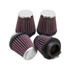K&N Clamp-On Round Tapered Air Filter