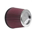 K&N Clamp-On Round Tapered Air Filter