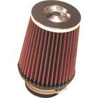 K&N Clamp-On Round Tapered Air Filter
