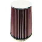 K&N Clamp-On Round Tapered Air Filter
