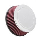 K&N Clamp-On Round Tapered Air Filter