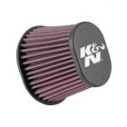 K&N Clamp-On Oval Tapered Air Filter