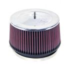 K&N Clamp-On Round Tapered Air Filter