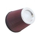 K&N Clamp-On Round Tapered Air Filter