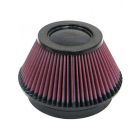 K&N Round Tapered Air Filter - Carbon Fiber Top