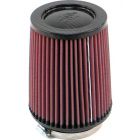 K&N Round Tapered Air Filter - Carbon Fiber Top