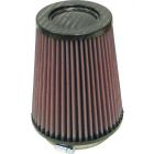 K&N Round Tapered Air Filter - Carbon Fiber Top