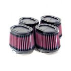 K&N Clamp-On Oval Tapered Air Filter