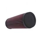 K&N Clamp-On Oval Straight Air Filter
