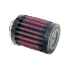 K&N Round Clamp-On Straight Air Filter