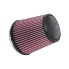 K&N Clamp-On Round Tapered Air Filter