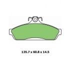 Protex Ultra Ceramic Brake Pads