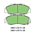 Protex Blue Brake Pads