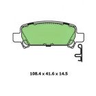 Protex Ultra Ceramic Brake Pads