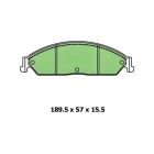 Protex Ultra Ceramic Brake Pads