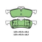 Protex Ultra Ceramic Brake Pads
