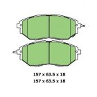 Protex Ultra Ceramic Brake Pads