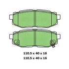 Protex Blue Brake Pads