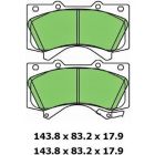 Protex Blue Brake Pads