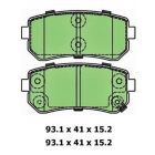 Protex Ultra Ceramic Brake Pads