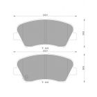 Bosch Brake Pad Front Set