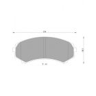 Bosch Brake Pad Front Set