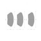 Bosch Brake Pad Front Set