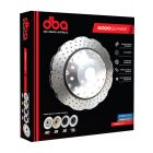 DBA 5000 Wave Silver Disc Brake Rotor (Single) Silver 390mm