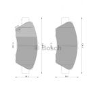 Bosch Brake Pads Front Set