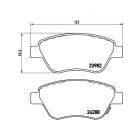 Brembo Ceramic Brake Pads