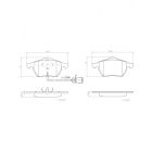 Brembo Ceramic Brake Pads
