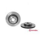 Brembo Disc Brake Rotor (Single) 312mm