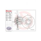 Brembo Disc Brake Rotor (Single) 314mm