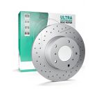 Protex Ultra Performance Disc Brake Rotor Right (Single) 298mm