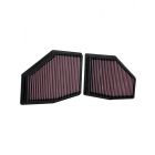 K&N Panel Air Filter