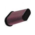 K&N Universal Air Filter 7-1/2" X 4-1/2"B,