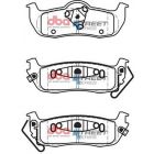 DBA Street Series Brake Pads