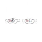 DBA Street Series Brake Pads