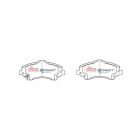 DBA Street Series Brake Pads
