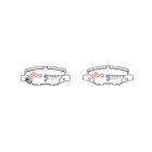 DBA Street Series Brake Pads