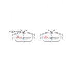 DBA Street Series Brake Pads