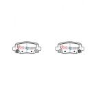 DBA Street Series Brake Pads