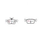 DBA Street Series Brake Pads