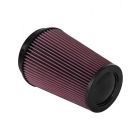 K&N Universal Air Filter - Carbon Fiber Top