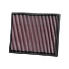 K&N Replacement High-Flow Panel Air Filter