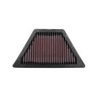 K&N Replacement High-Flow Panel Air Filter