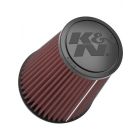 K&N Round Tapered Universal Clamp-On Air Filter Offset
