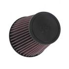 K&N Round Tapered Universal Clamp-On Air Filter Centered