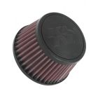 K&N Tapered Conical Universal Clamp-On Air Filter Washable